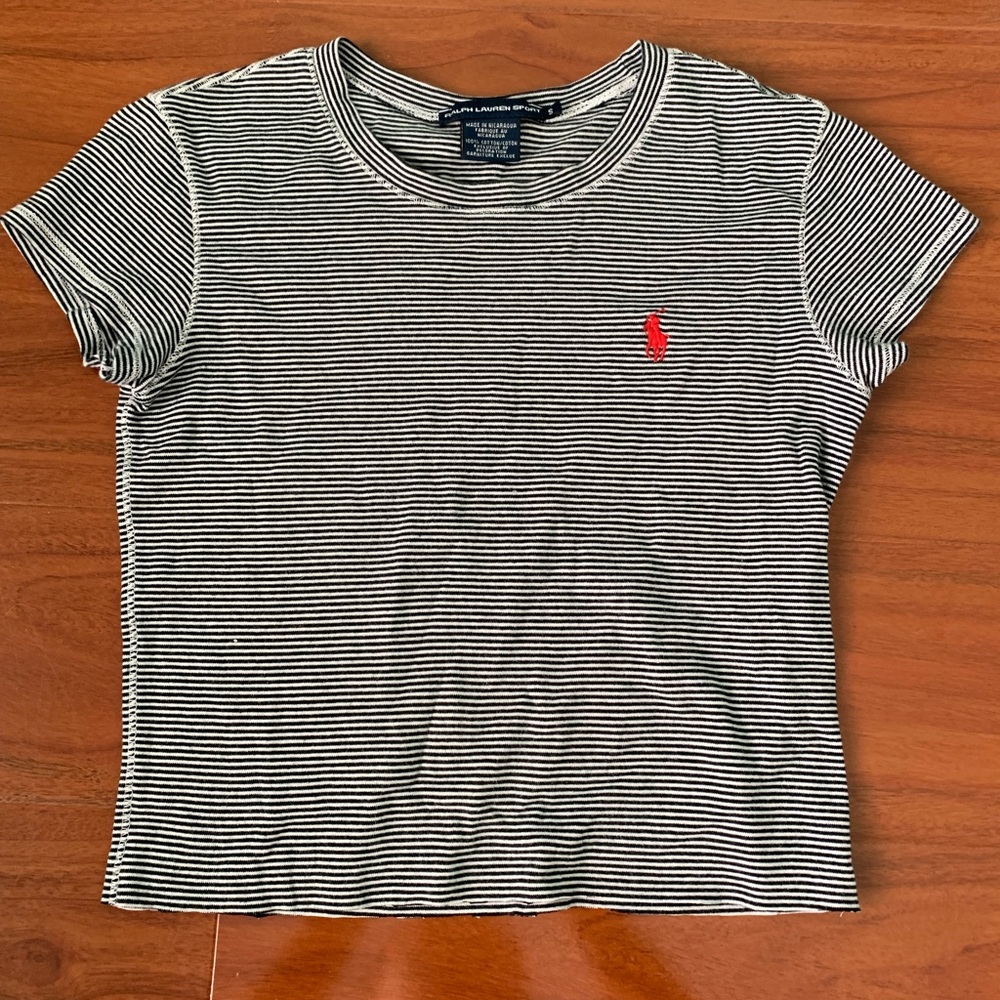 Ralph Lauren cropped top